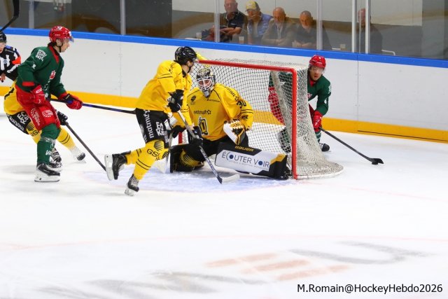 Photo hockey match Rouen - Cergy-Pontoise le 01/09/2026