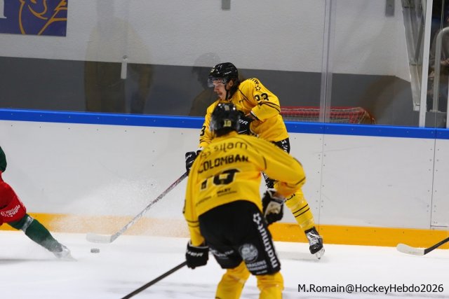 Photo hockey match Rouen - Cergy-Pontoise le 01/09/2026