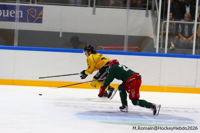 Photo hockey match Rouen - Cergy-Pontoise le 01/09/2026