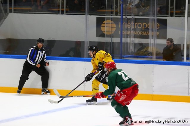 Photo hockey match Rouen - Cergy-Pontoise le 01/09/2026