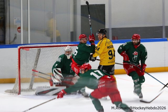 Photo hockey match Rouen - Cergy-Pontoise le 01/09/2026