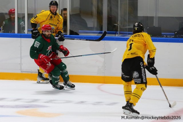 Photo hockey match Rouen - Cergy-Pontoise le 01/09/2026