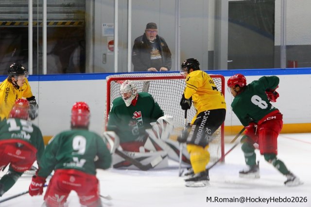 Photo hockey match Rouen - Cergy-Pontoise le 01/09/2026