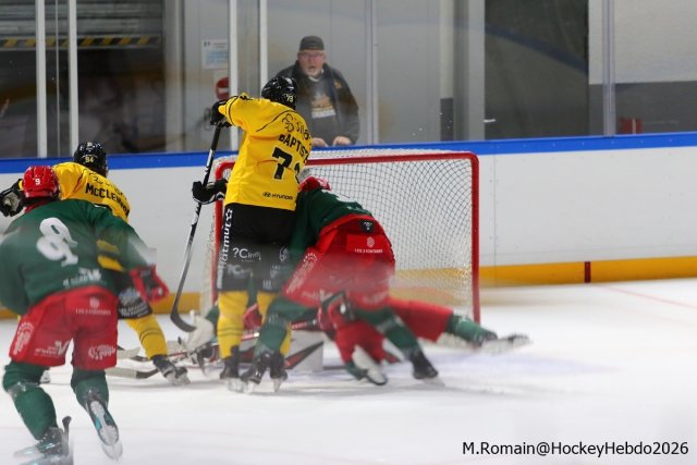 Photo hockey match Rouen - Cergy-Pontoise le 01/09/2026