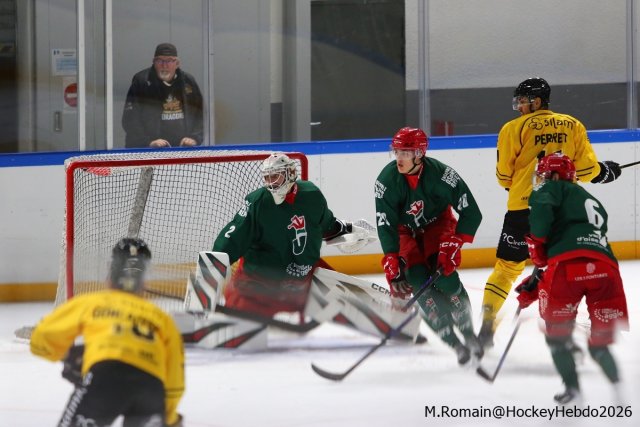 Photo hockey match Rouen - Cergy-Pontoise le 01/09/2026