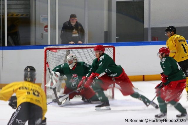 Photo hockey match Rouen - Cergy-Pontoise le 01/09/2026