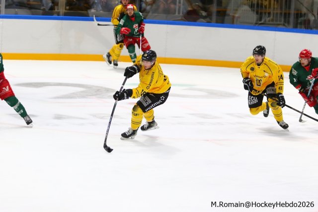 Photo hockey match Rouen - Cergy-Pontoise le 01/09/2026