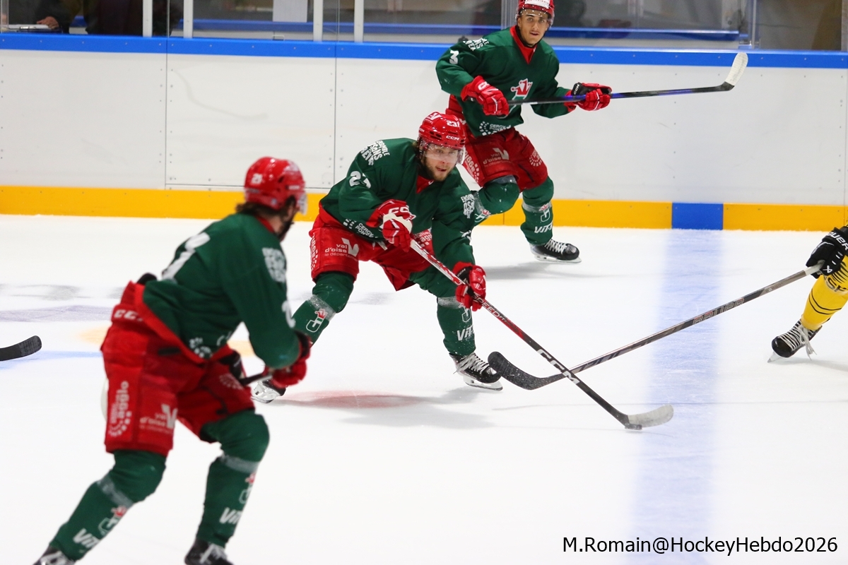 Rouen 3 - 0 Cergy-Pontoise