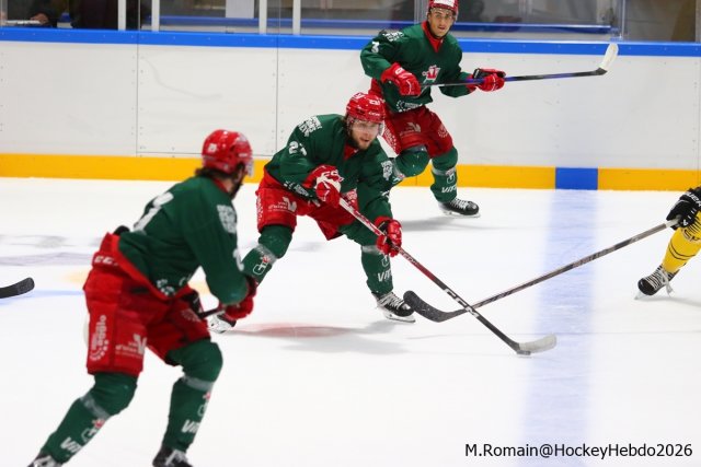 Photo hockey match Rouen - Cergy-Pontoise le 01/09/2026
