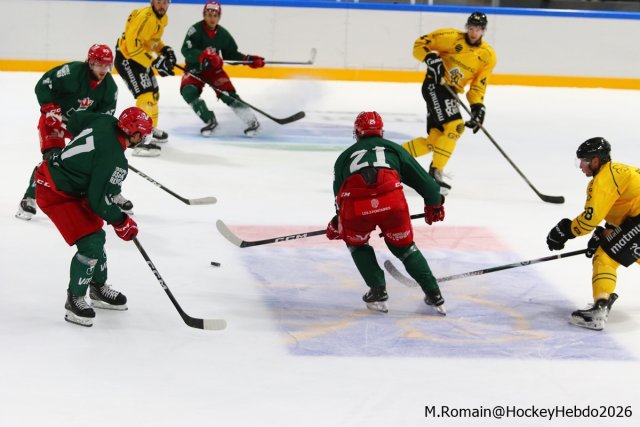 Photo hockey match Rouen - Cergy-Pontoise le 01/09/2026