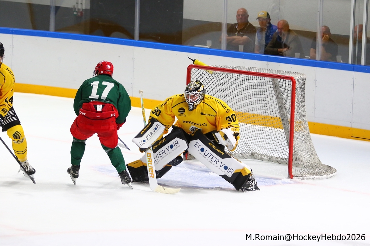 Rouen 3 - 0 Cergy-Pontoise