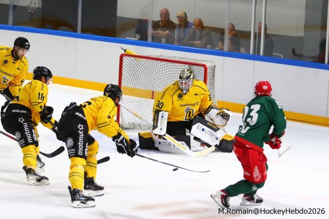 Photo hockey match Rouen - Cergy-Pontoise le 01/09/2026