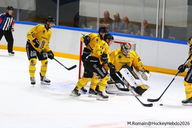 Photo hockey match Rouen - Cergy-Pontoise le 01/09/2026