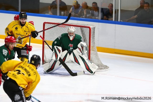 Photo hockey match Rouen - Cergy-Pontoise le 01/09/2026