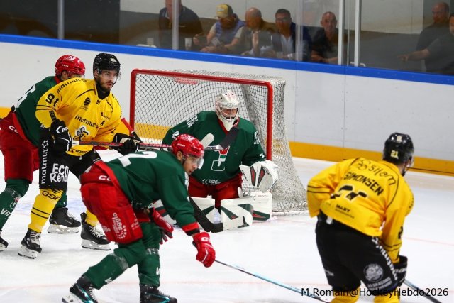 Photo hockey match Rouen - Cergy-Pontoise le 01/09/2026