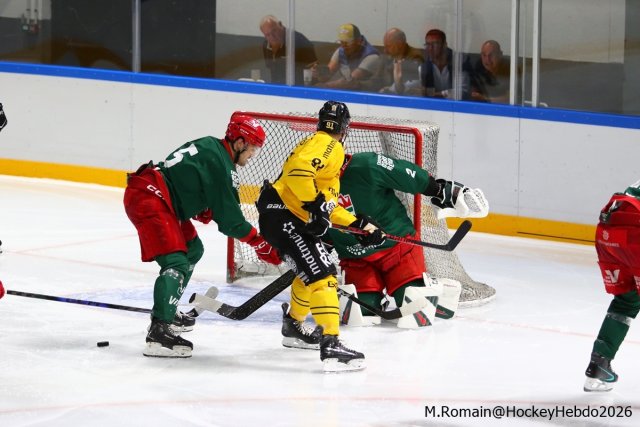 Photo hockey match Rouen - Cergy-Pontoise le 01/09/2026