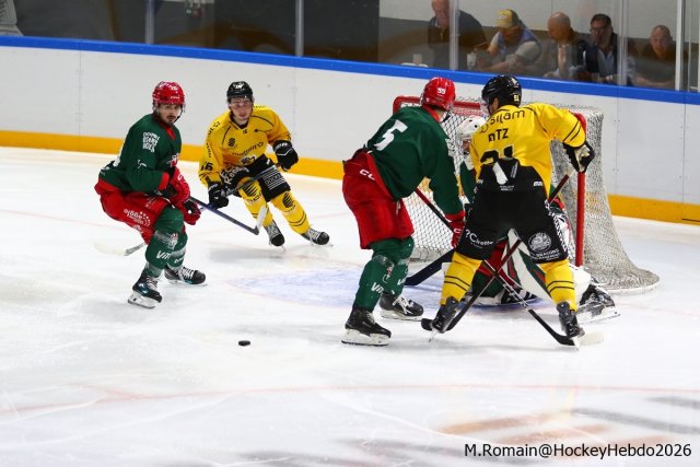 Photo hockey match Rouen - Cergy-Pontoise le 01/09/2026