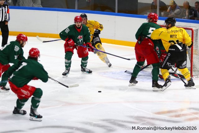 Photo hockey match Rouen - Cergy-Pontoise le 01/09/2026