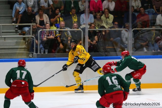 Photo hockey match Rouen - Cergy-Pontoise le 01/09/2026