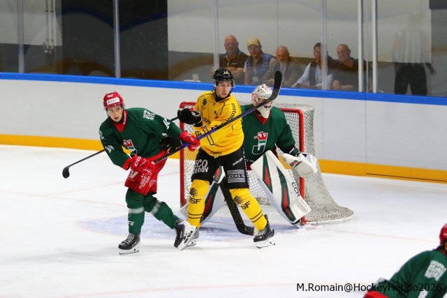 Photo hockey match Rouen - Cergy-Pontoise le 01/09/2026