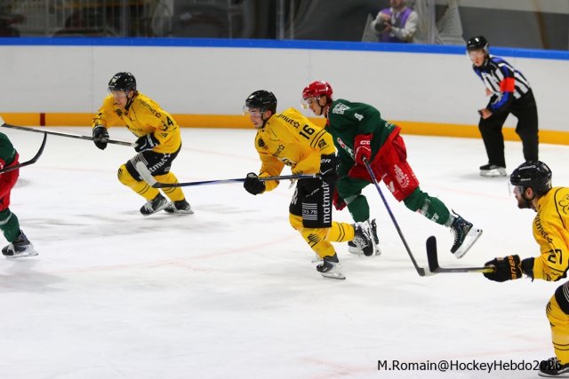 Photo hockey match Rouen - Cergy-Pontoise le 01/09/2026