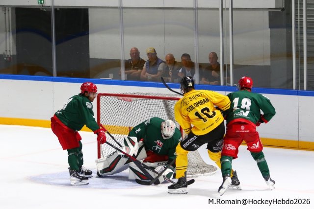 Photo hockey match Rouen - Cergy-Pontoise le 01/09/2026