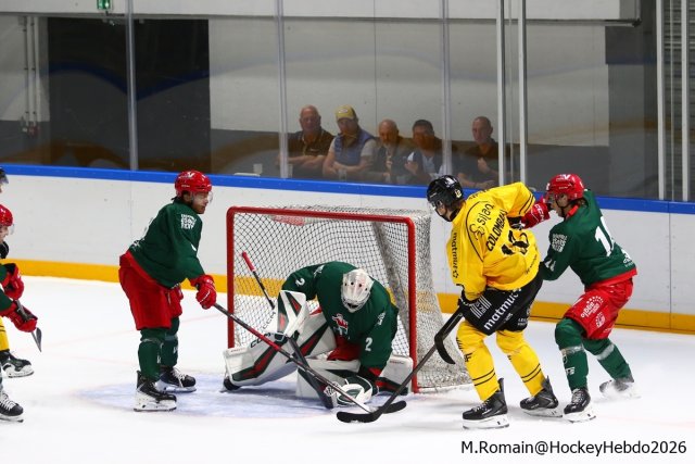 Photo hockey match Rouen - Cergy-Pontoise le 01/09/2026