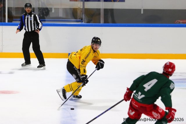 Photo hockey match Rouen - Cergy-Pontoise le 01/09/2026