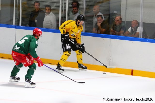 Photo hockey match Rouen - Cergy-Pontoise le 01/09/2026