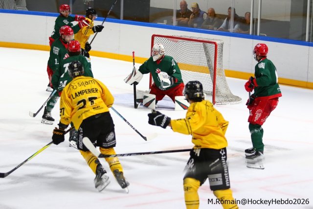Photo hockey match Rouen - Cergy-Pontoise le 01/09/2026