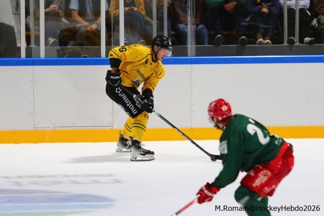 Photo hockey match Rouen - Cergy-Pontoise le 01/09/2026