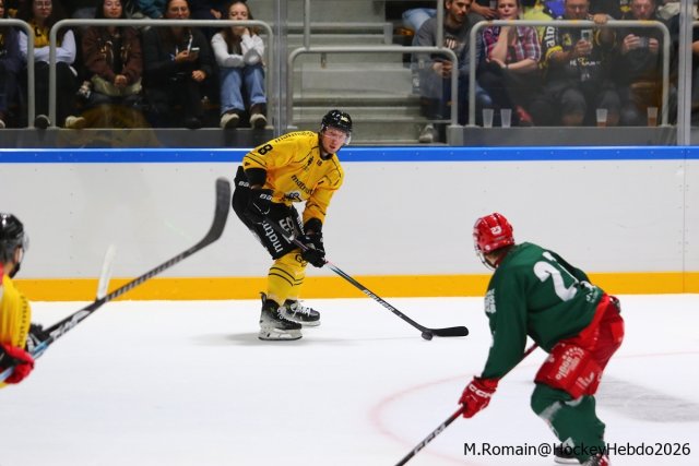 Photo hockey match Rouen - Cergy-Pontoise le 01/09/2026