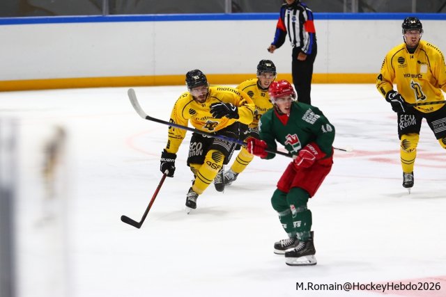 Photo hockey match Rouen - Cergy-Pontoise le 01/09/2026
