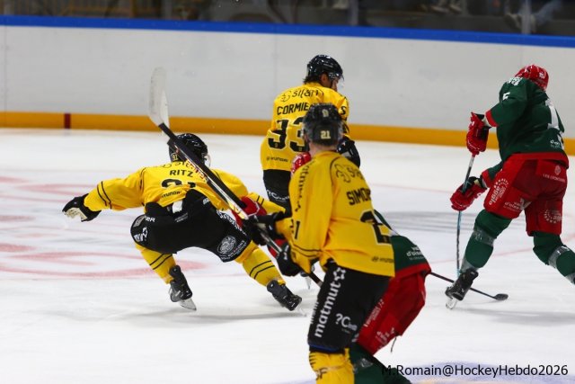 Photo hockey match Rouen - Cergy-Pontoise le 01/09/2026