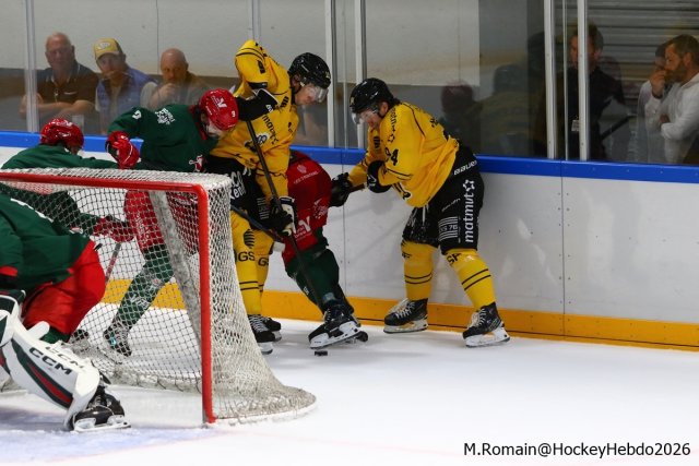 Photo hockey match Rouen - Cergy-Pontoise le 01/09/2026