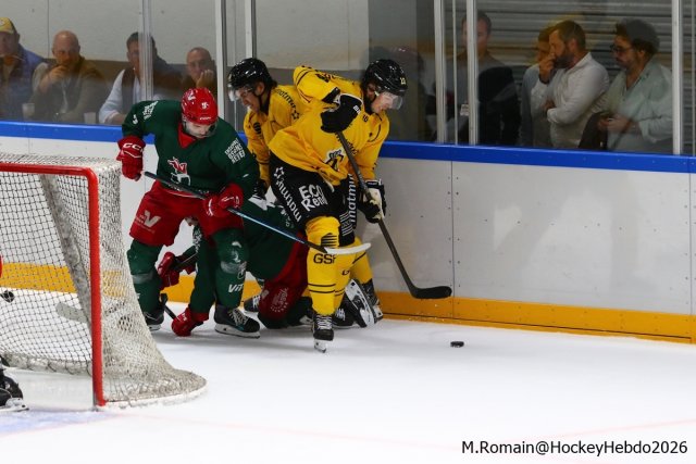 Photo hockey match Rouen - Cergy-Pontoise le 01/09/2026