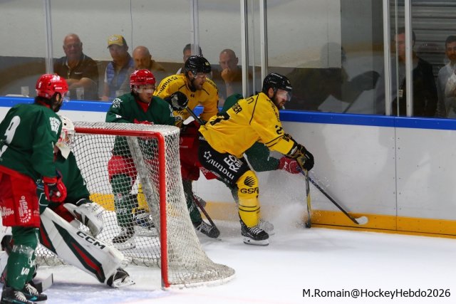 Photo hockey match Rouen - Cergy-Pontoise le 01/09/2026