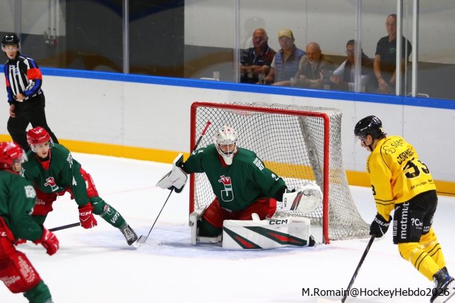 Photo hockey match Rouen - Cergy-Pontoise le 01/09/2026