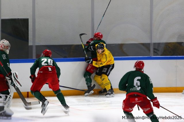Photo hockey match Rouen - Cergy-Pontoise le 01/09/2026