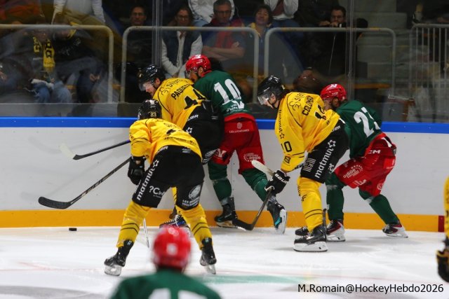 Photo hockey match Rouen - Cergy-Pontoise le 01/09/2026