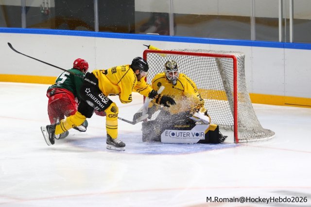Photo hockey match Rouen - Cergy-Pontoise le 01/09/2026