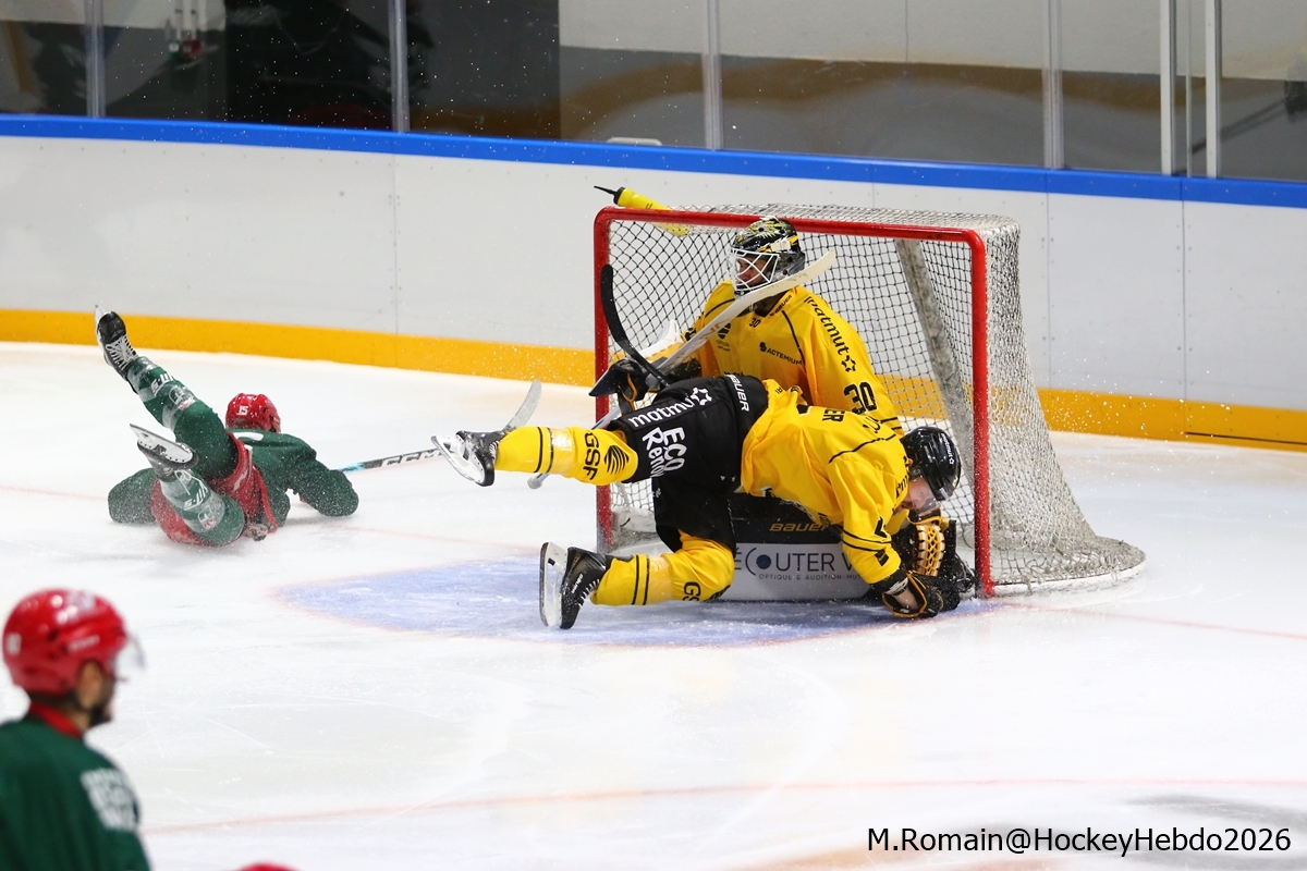 Rouen 3 - 0 Cergy-Pontoise
