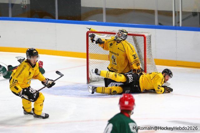Photo hockey match Rouen - Cergy-Pontoise le 01/09/2026