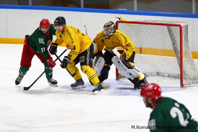 Photo hockey match Rouen - Cergy-Pontoise le 01/09/2026