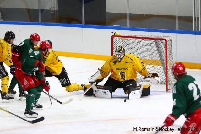 Photo hockey match Rouen - Cergy-Pontoise le 01/09/2026