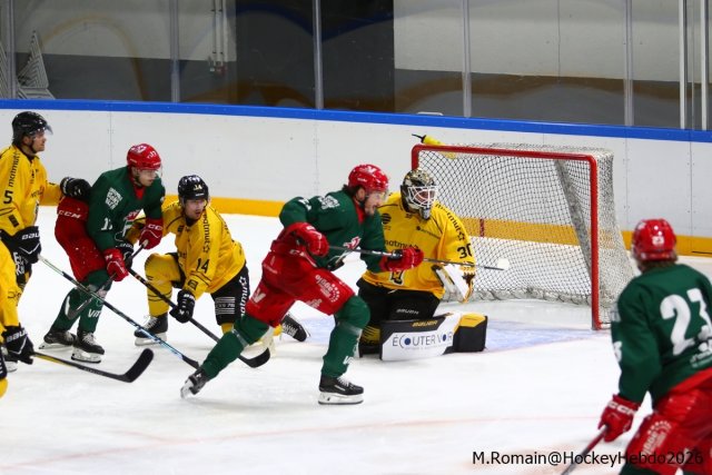 Photo hockey match Rouen - Cergy-Pontoise le 01/09/2026
