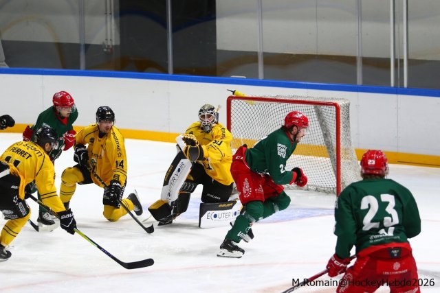 Photo hockey match Rouen - Cergy-Pontoise le 01/09/2026