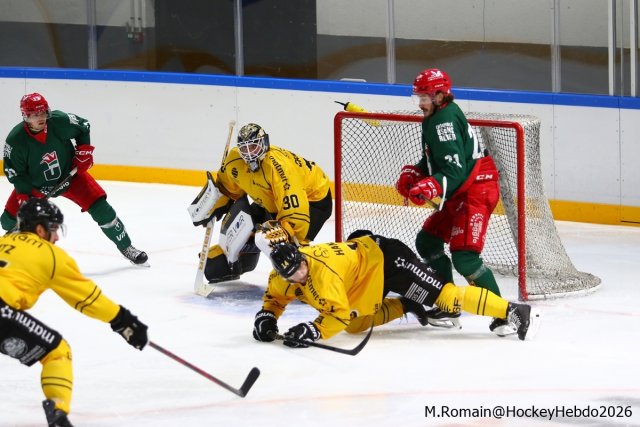 Photo hockey match Rouen - Cergy-Pontoise le 01/09/2026