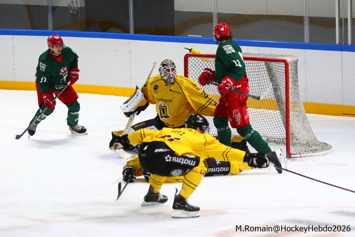 Rouen 3 - 0 Cergy-Pontoise