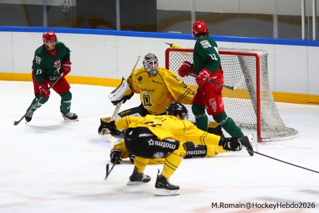 Photo hockey match Rouen - Cergy-Pontoise le 01/09/2026